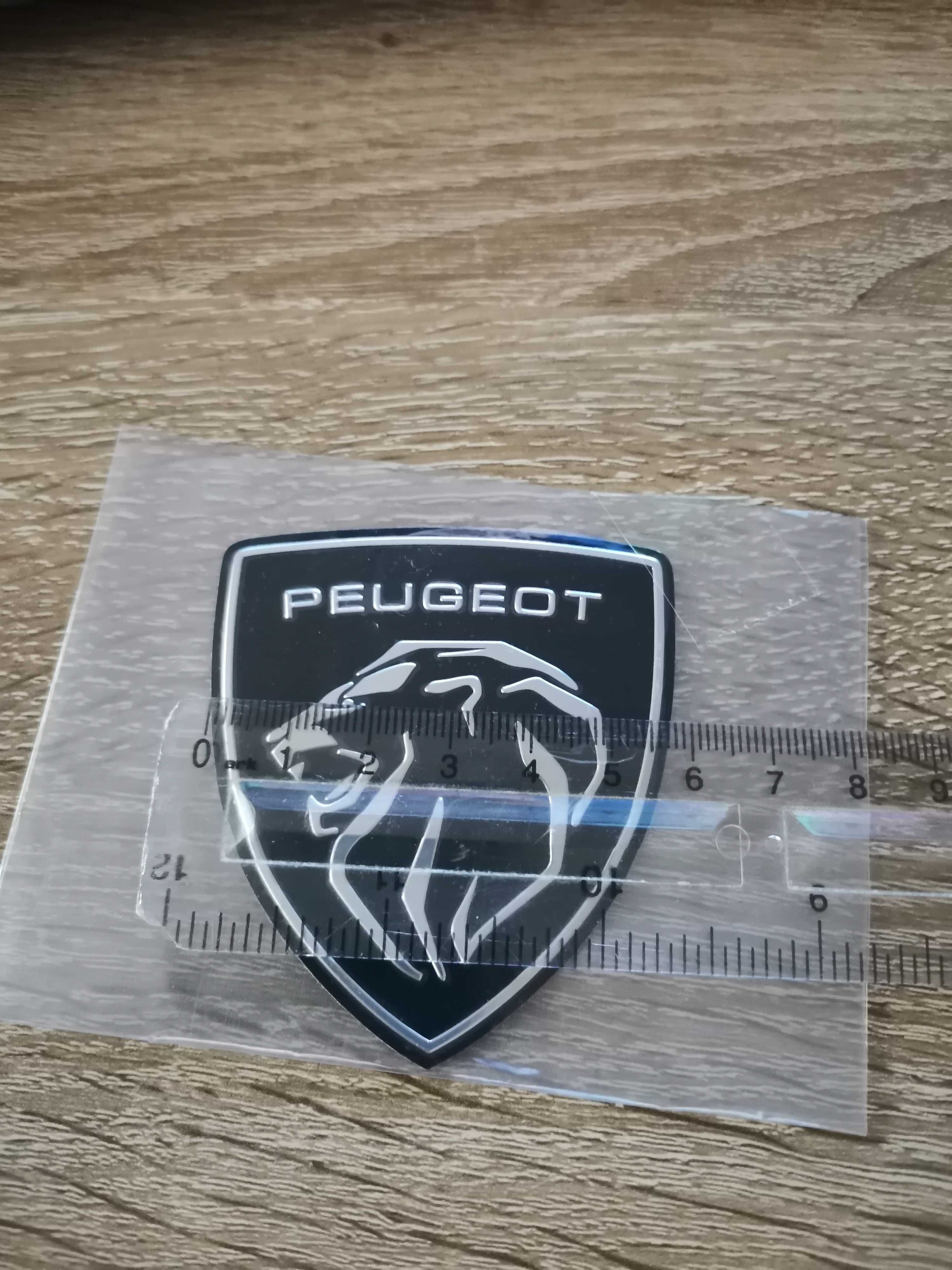 Емблеми Пежо Peugeot с новото лого