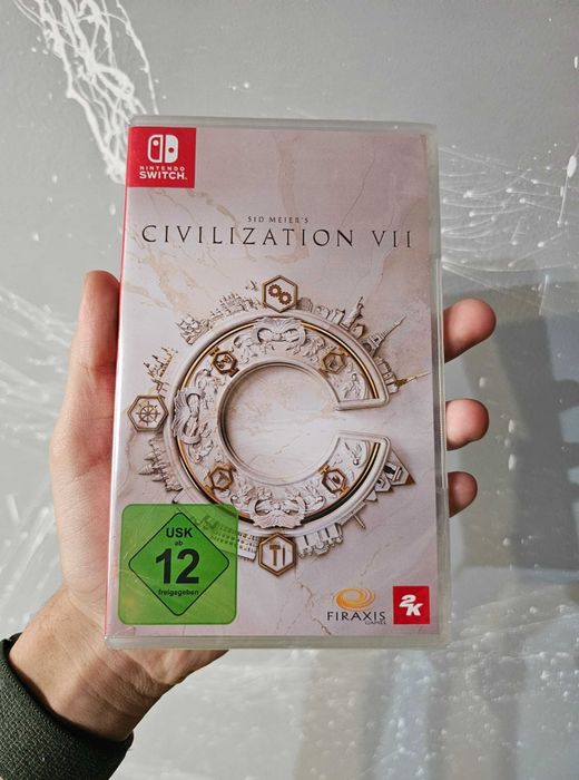 Civilization VII sigilat joc nintendo switch