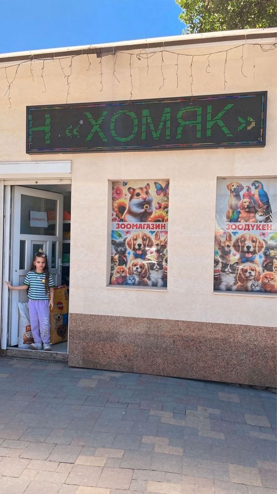 бегущая строка 2м