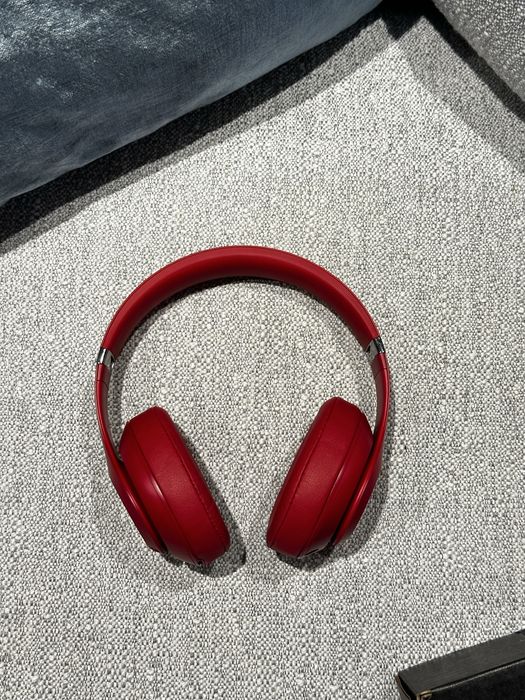 Аудио слушалки Beats Studio3 Wireless, Over-Ear, Red