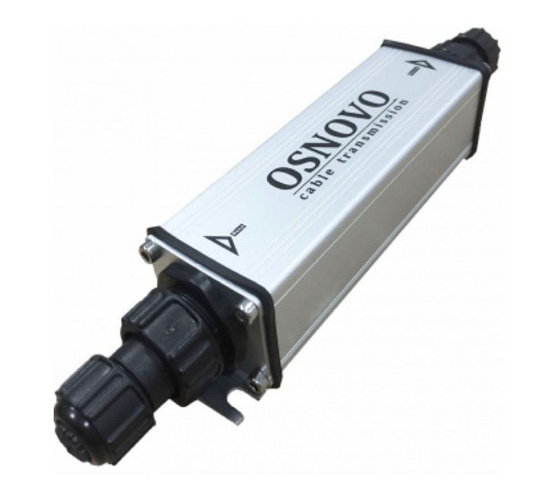 Уличный PoE удлинитель 10/100/1000M Gigabit Ethernet OSNOVO E-PoE/1GW