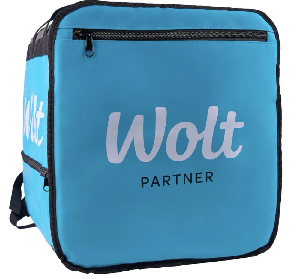 Продается wolt сумка