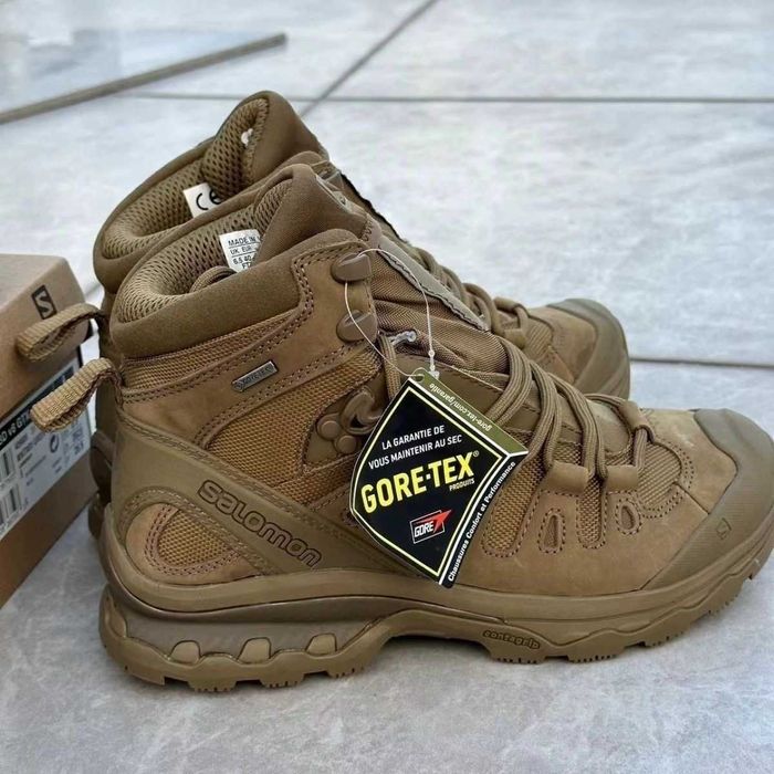 Ботинки зимние salomon type