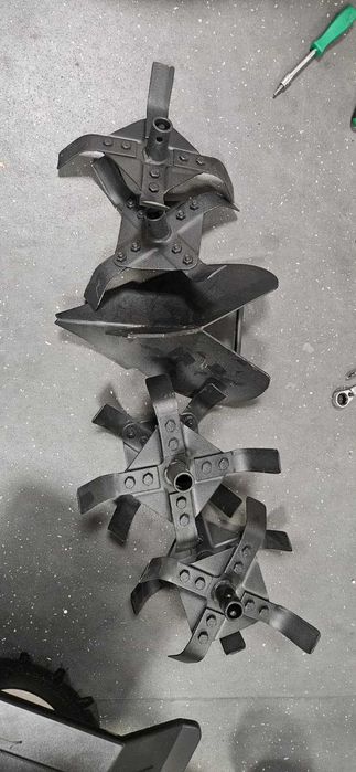 Motocultor profesional TEXAS Lilli 365TG