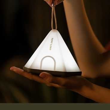 Ночник "Палатка", светильник, лампа для кэпминга
