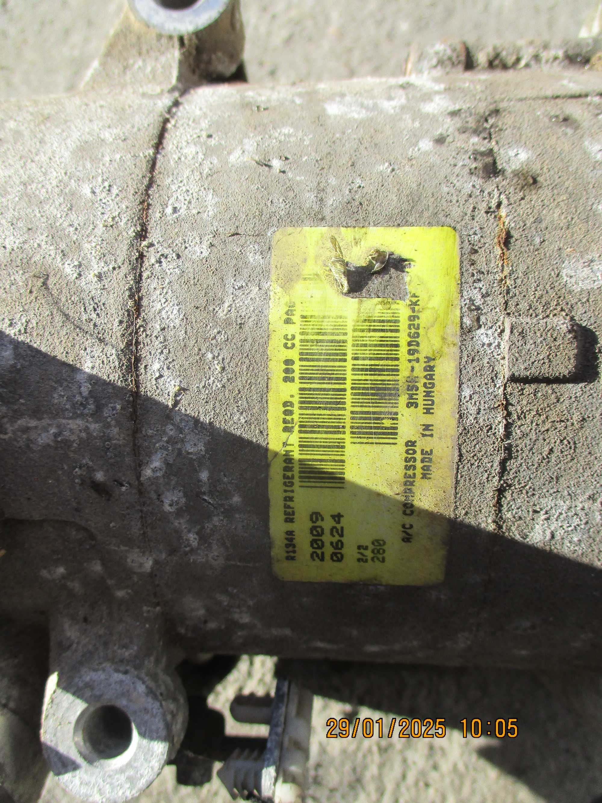 Compresor AC Ford Focus 2 1.6 tdci 2004 - 2011