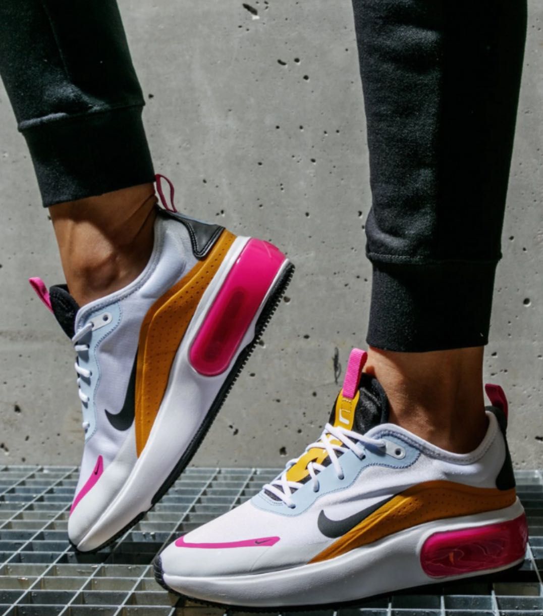 Nike Air Max DIA White Multicoloured UK5/EUR38.5номер/24.5см.