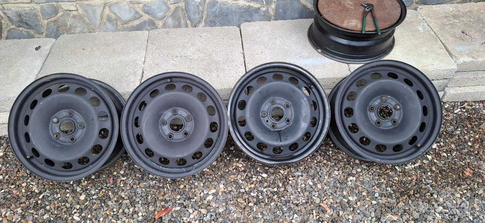 Audi,Seat,Skoda VW set jante tabla 16