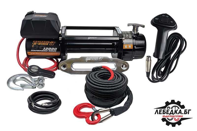 Лебедка KangarooWinch K12000PS VR12 12V