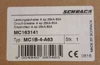 Schrack intreruptor compact tip A 4p 63A 25kA