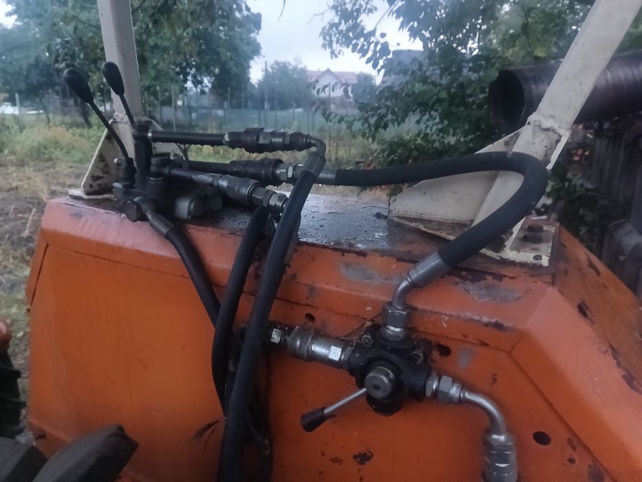 încarcator frontal tractor fiat