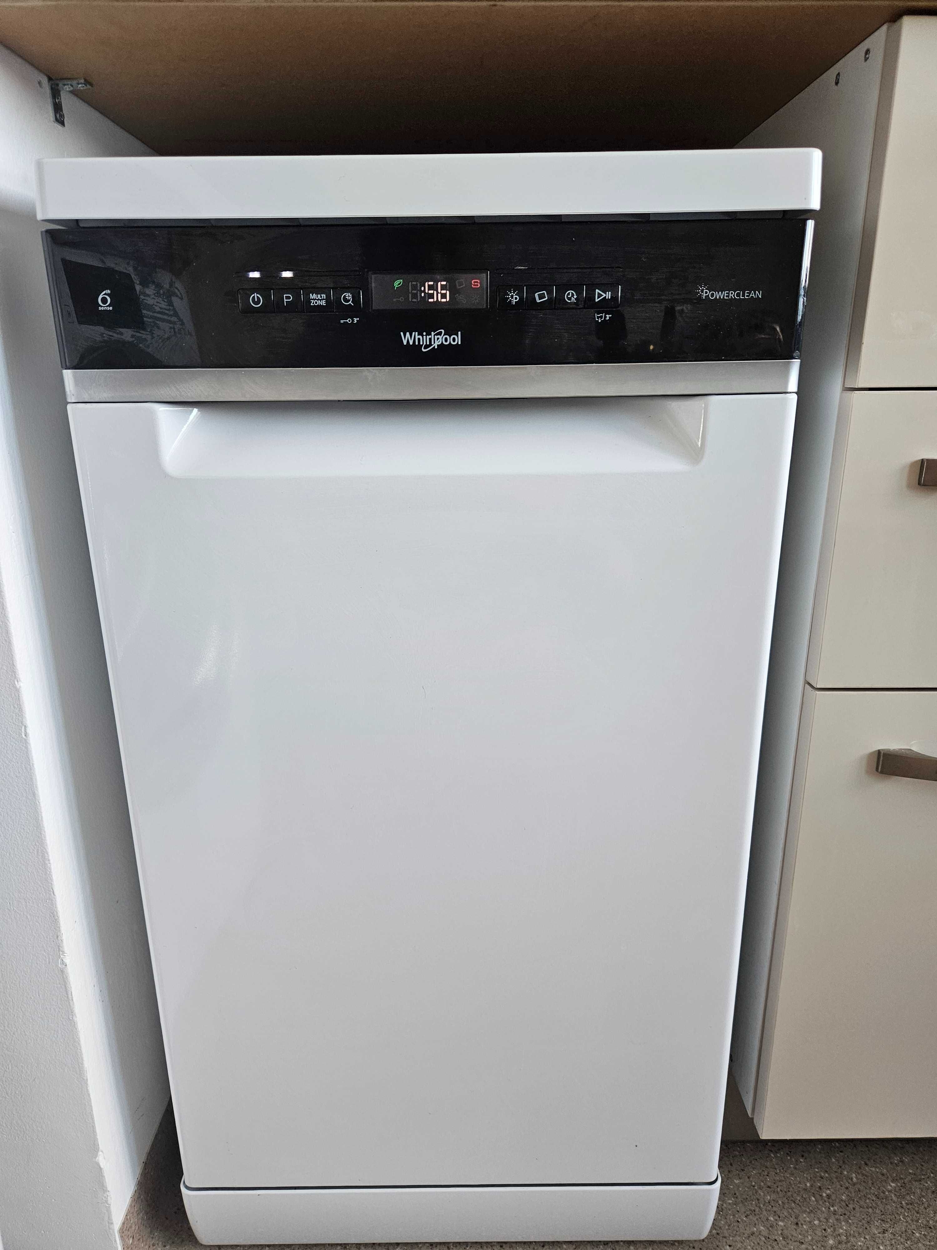 Съдомиялна машина 45см Whirlpool WSFO 3O23 PF