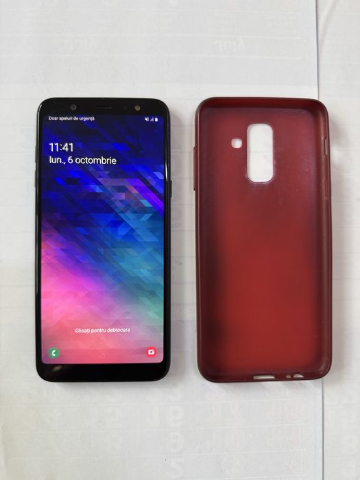 Samsung Galaxi A6+ Black Dual-Sim