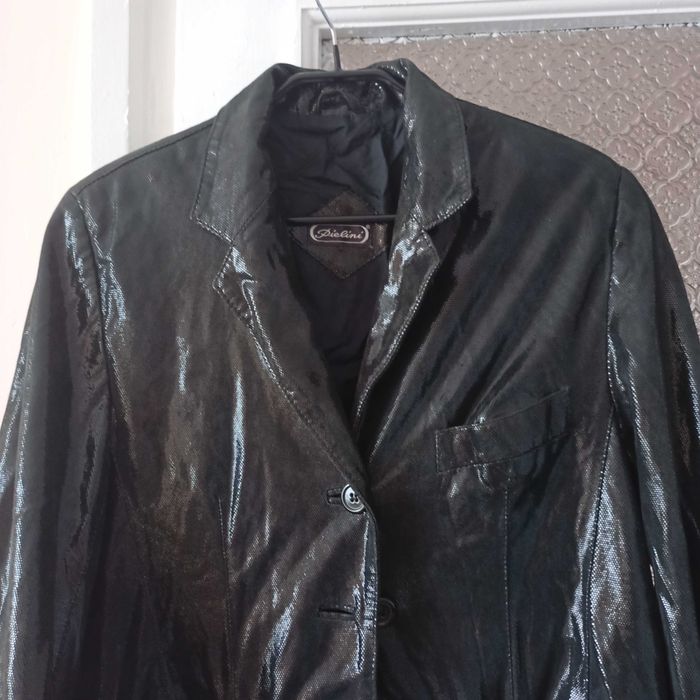 Geaca piele mărimea M