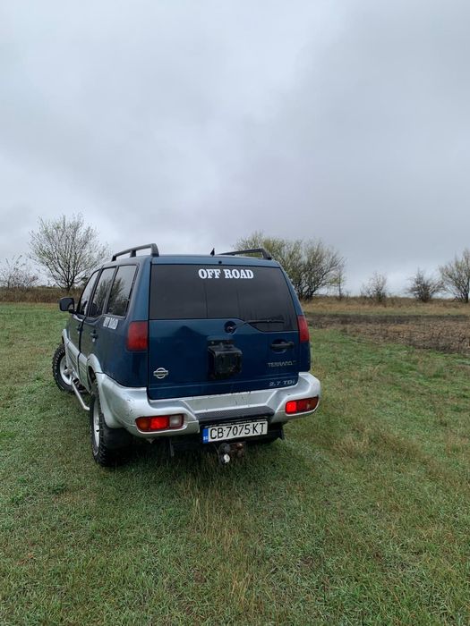 Nissan terrano motor 2.7 tdi 125 cai 4x4 cu reductor