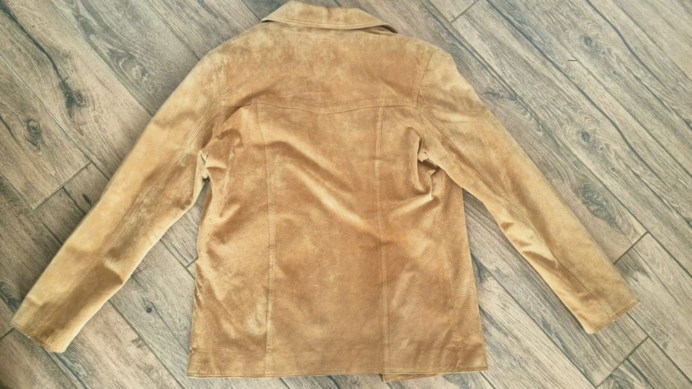 Geaca piele intoarsa Kenvelo M