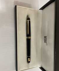 Ручка Montblanc с золотым напылением