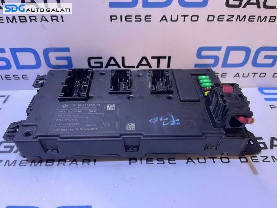 Unitate Modul Calculator Confort Comfort BMW Seria 3 F30 F31 2010 - 2018 Cod 9329701 6135932970101