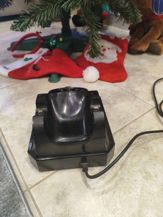 Ретро телефон с шайба