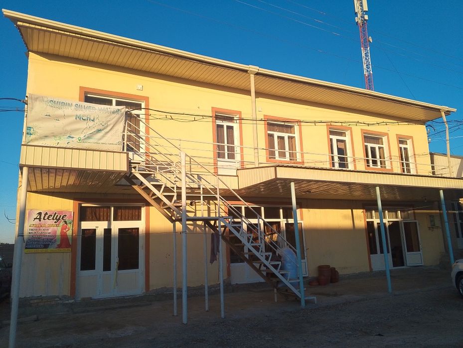 Бизнес учун тайёр бино