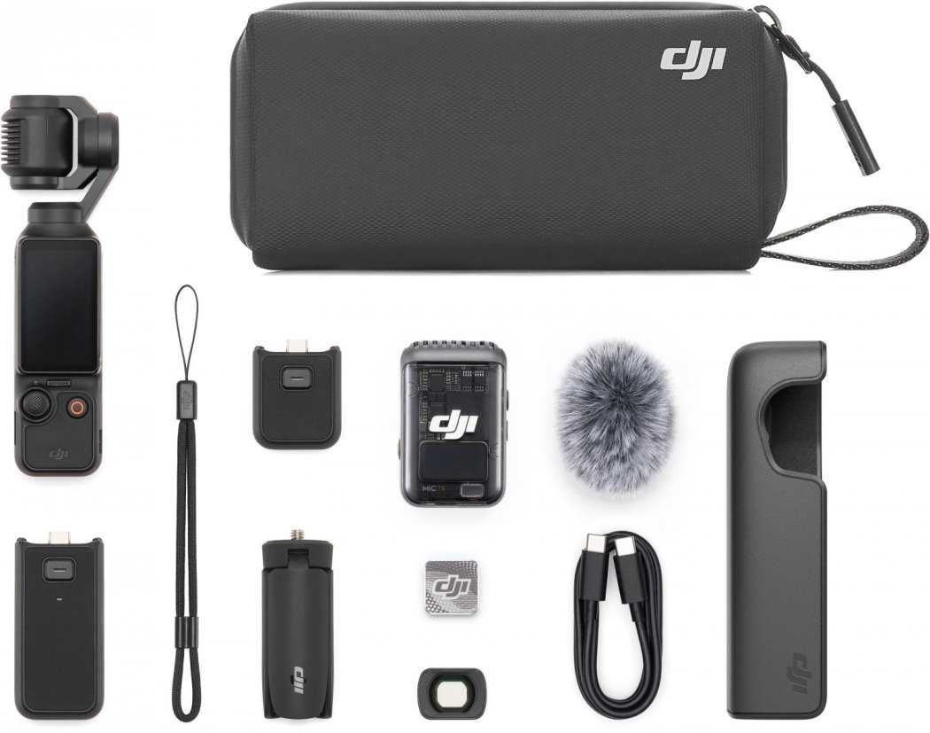 DJI pocket 3 comba