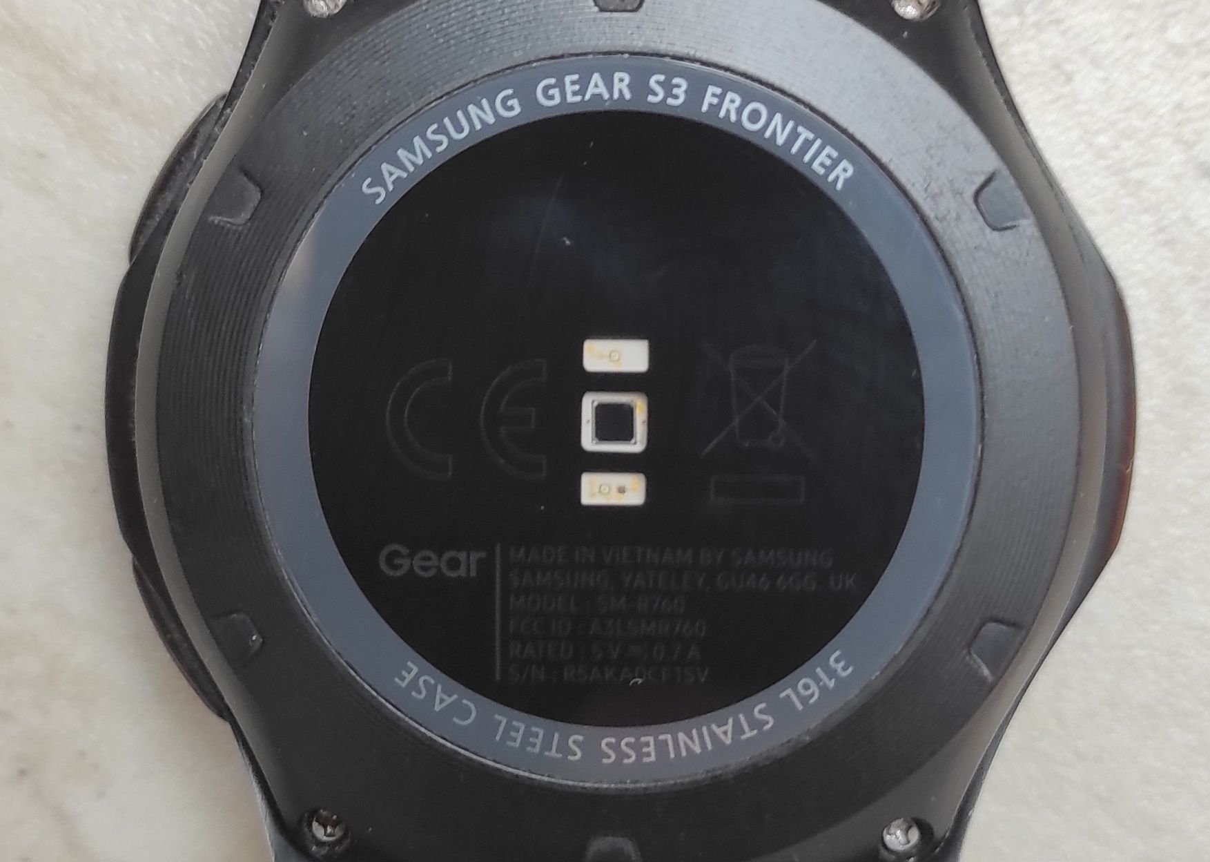 Samsung Gear S3 Frontier