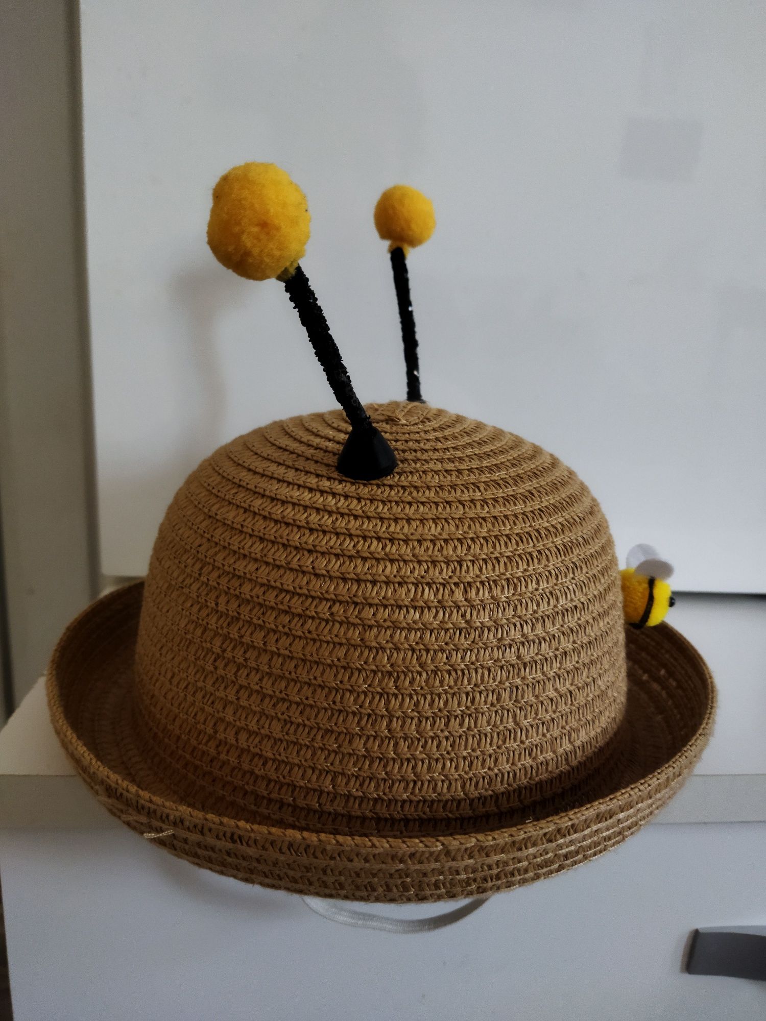 Pălărie de soare noua model albinuța pentru copii 2-4 ani model unisex