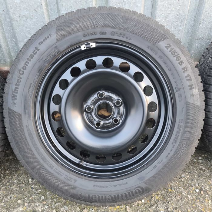 Roti/Jante/Jenti Audi Q3 | VW Tiguan | Continental 215/65 R17 | 7+ mm