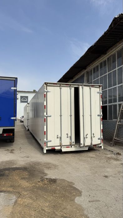 Kantener 8,5 metrlik furgon