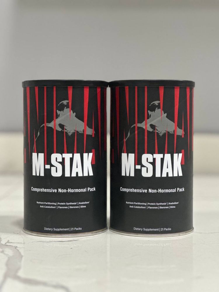 Animal M-STAK 21 packs