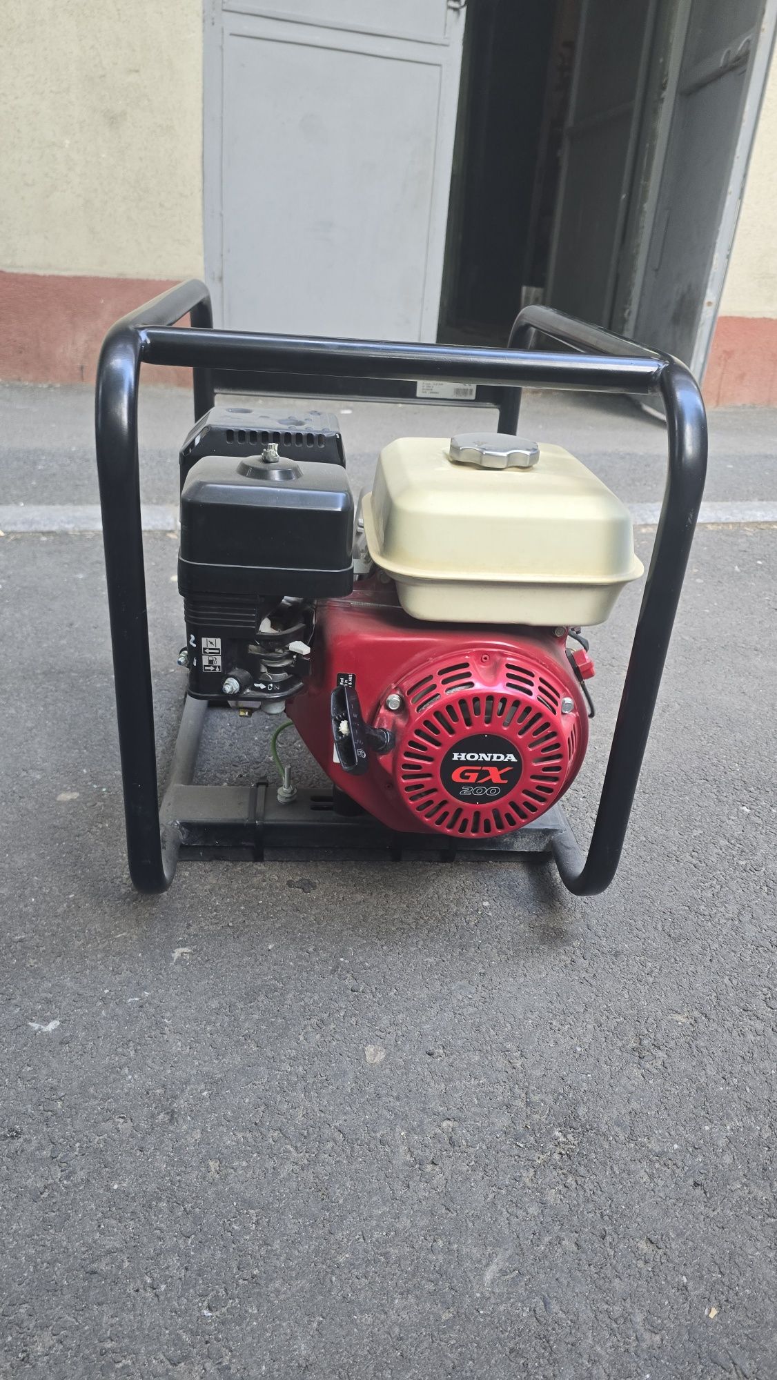 Generator AGT 3701 HSB Honda 3kw