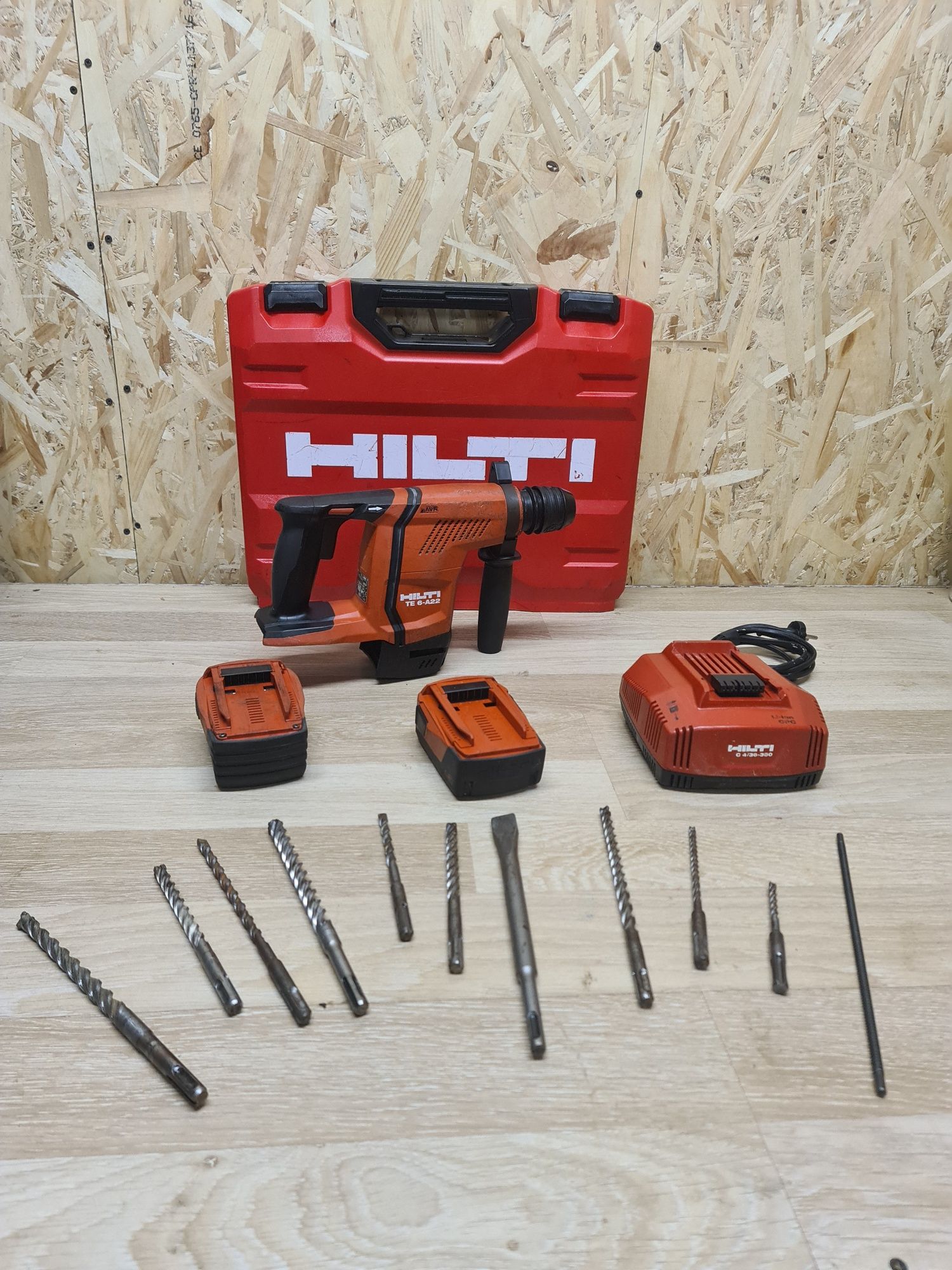 Rotopercutor hilti te 6 a 22