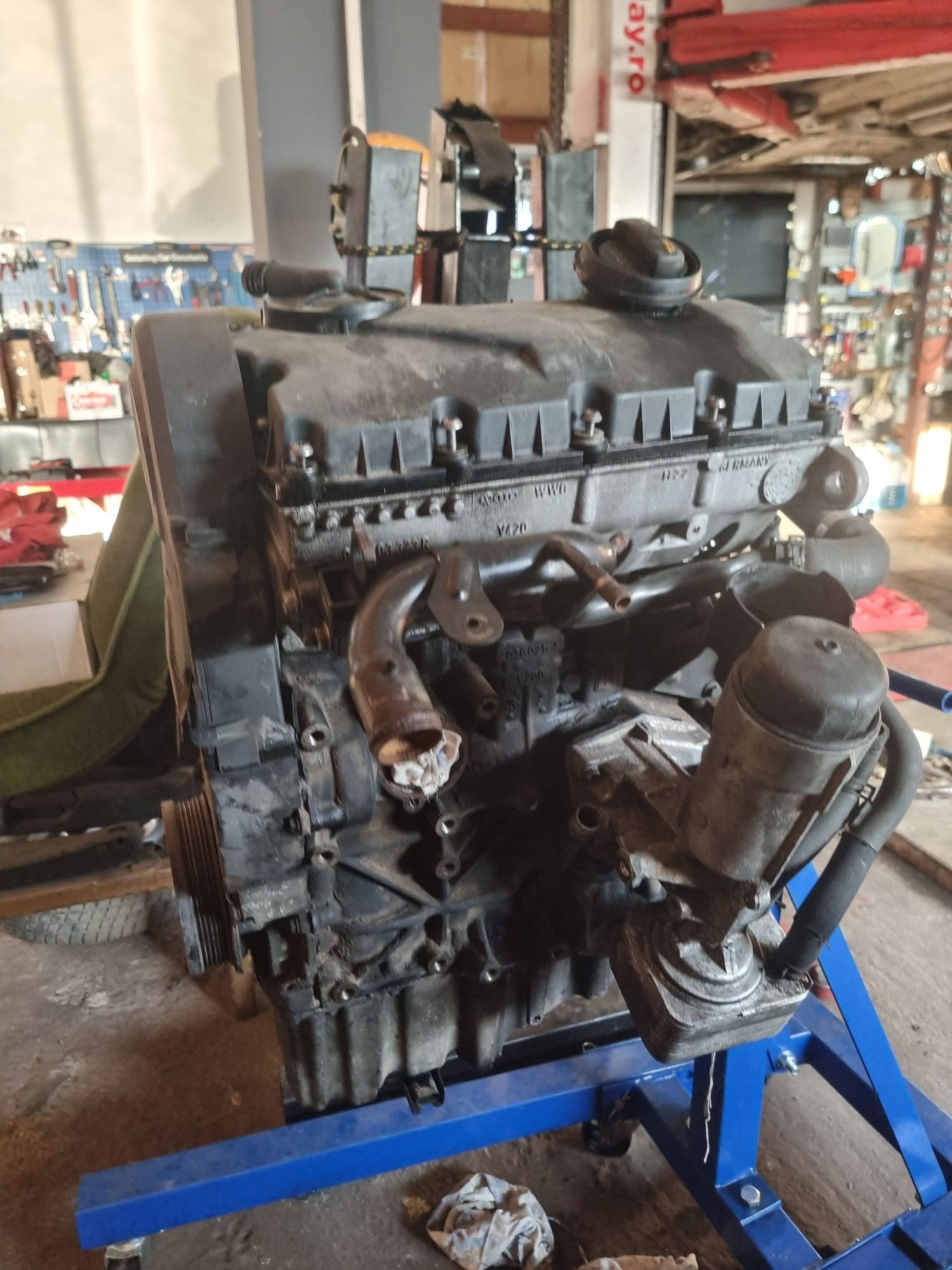 Motor audi vw 2.0 BPw