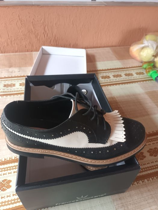 Vand espadrile piele