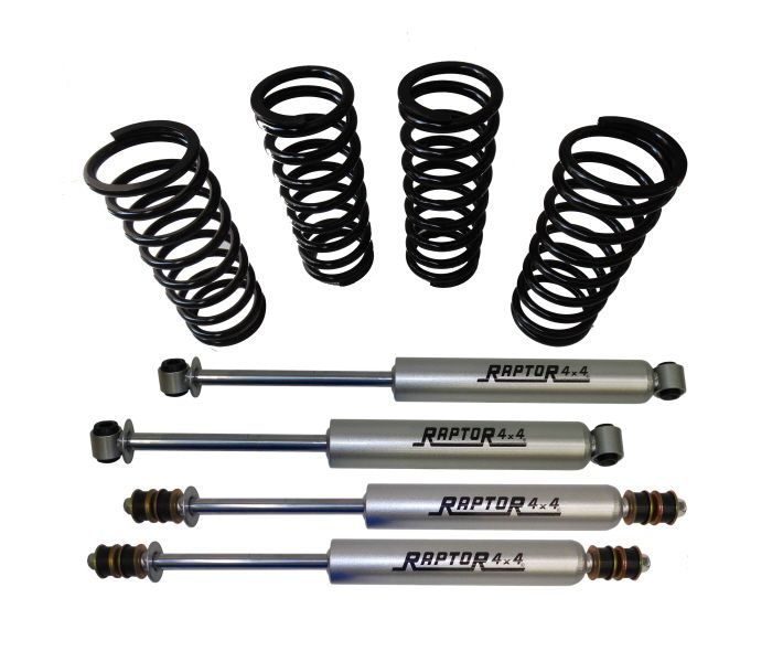 Kit suspensie +5cm Raptor 4x4, Nissan Patrol Y60 si Y61