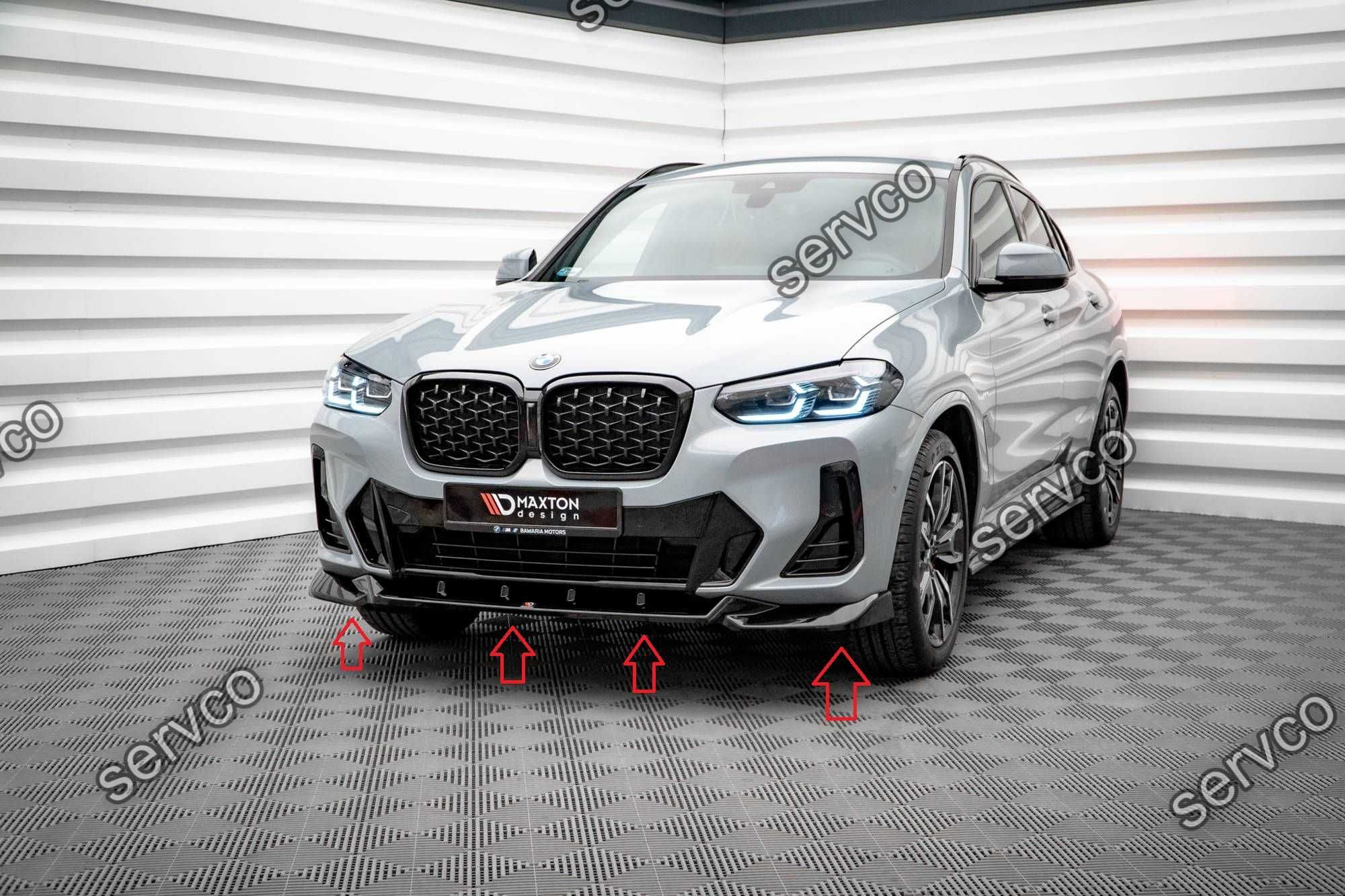 Pachet Body kit tuning Bmw X4 G02 M-Pack 2021- v2 - Maxton Design