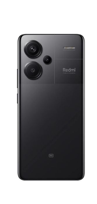 Перфектен  Xiaomi REDMI NOTE 13 PRO+ 5G 512/12 MIDNIGHT BLACK , 12 GB,