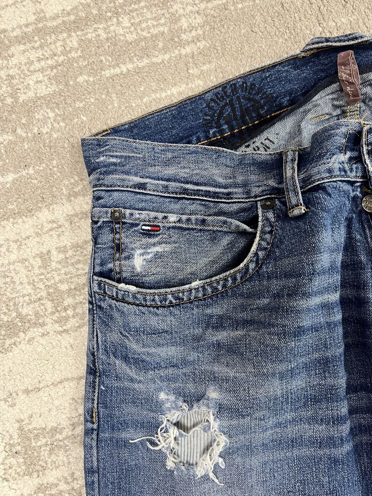 Blugi tommy hilfiger barbati