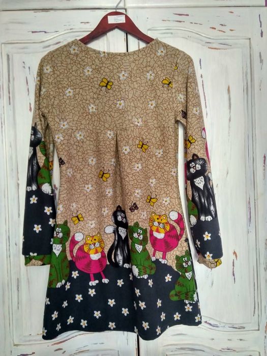 Дизайнерска рокля Natura, нова, без етикет, размер М