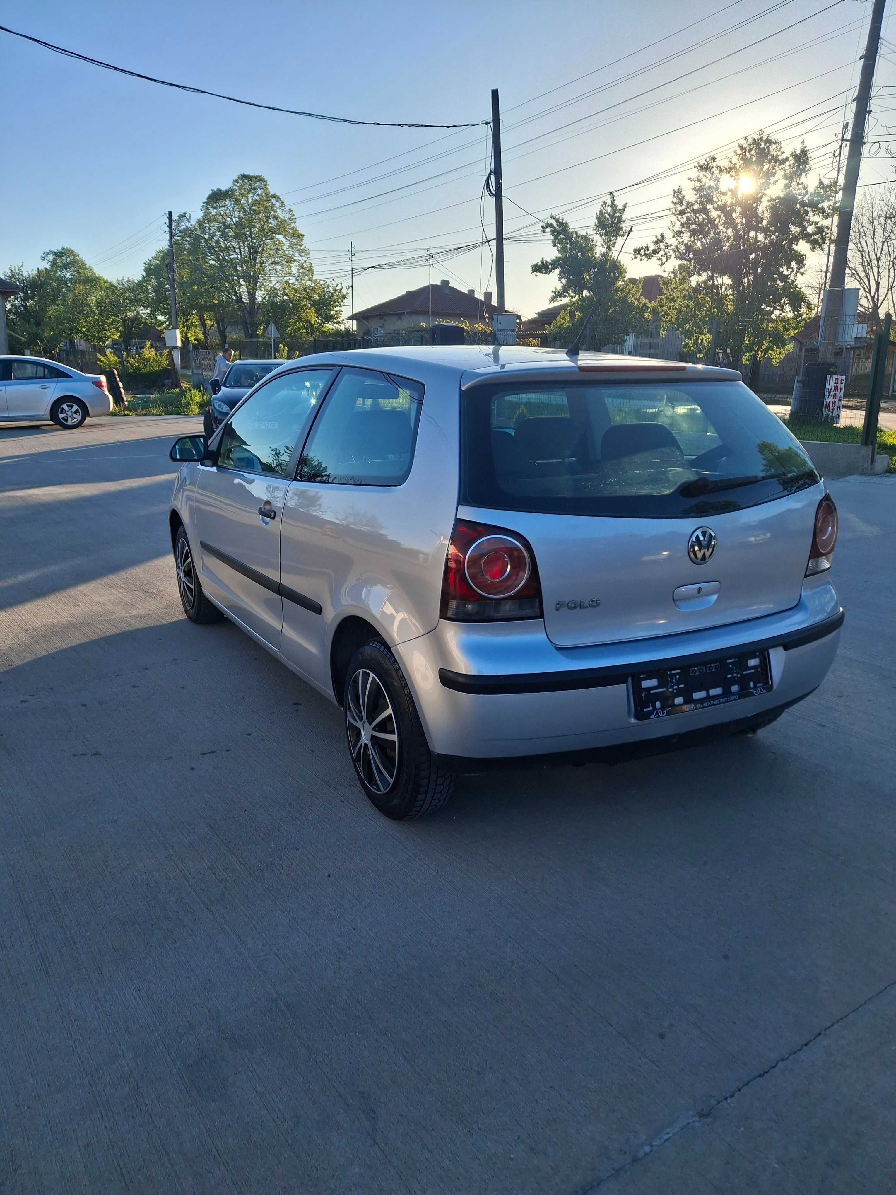VW Polo 1.2 2007 Климатик