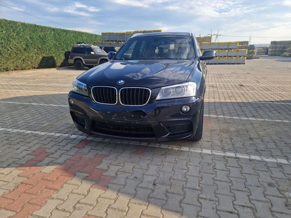 BMW X3 Foarte bine intretinuta/Unic proprietar in Romania
