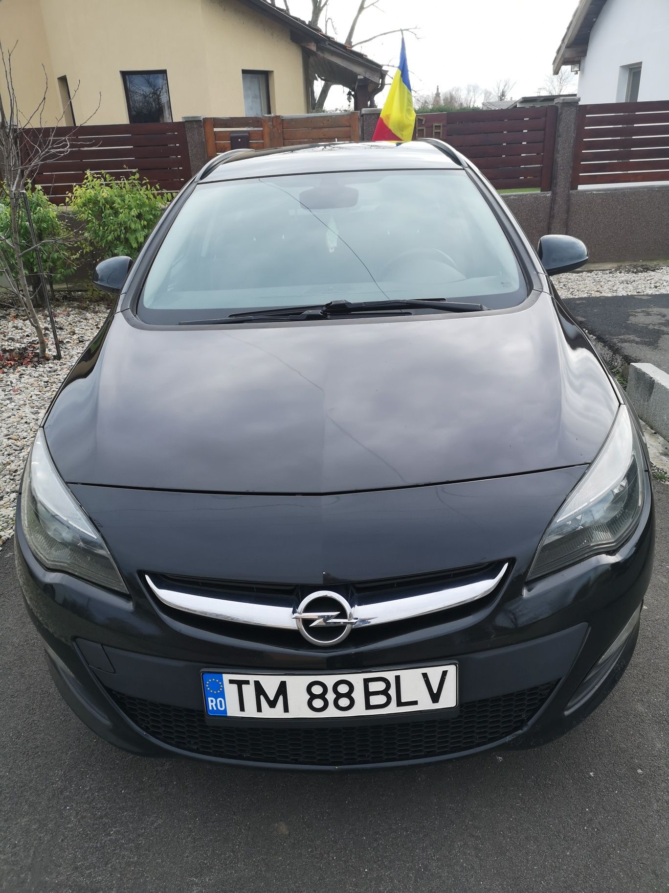 Vand Opel Astra J