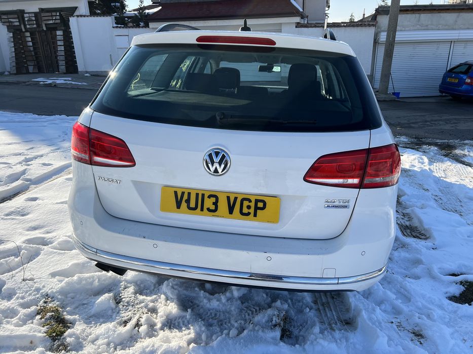 VW Passat 7 2,0TDI 140к.с 2012г DSG НА ЧАСТИ