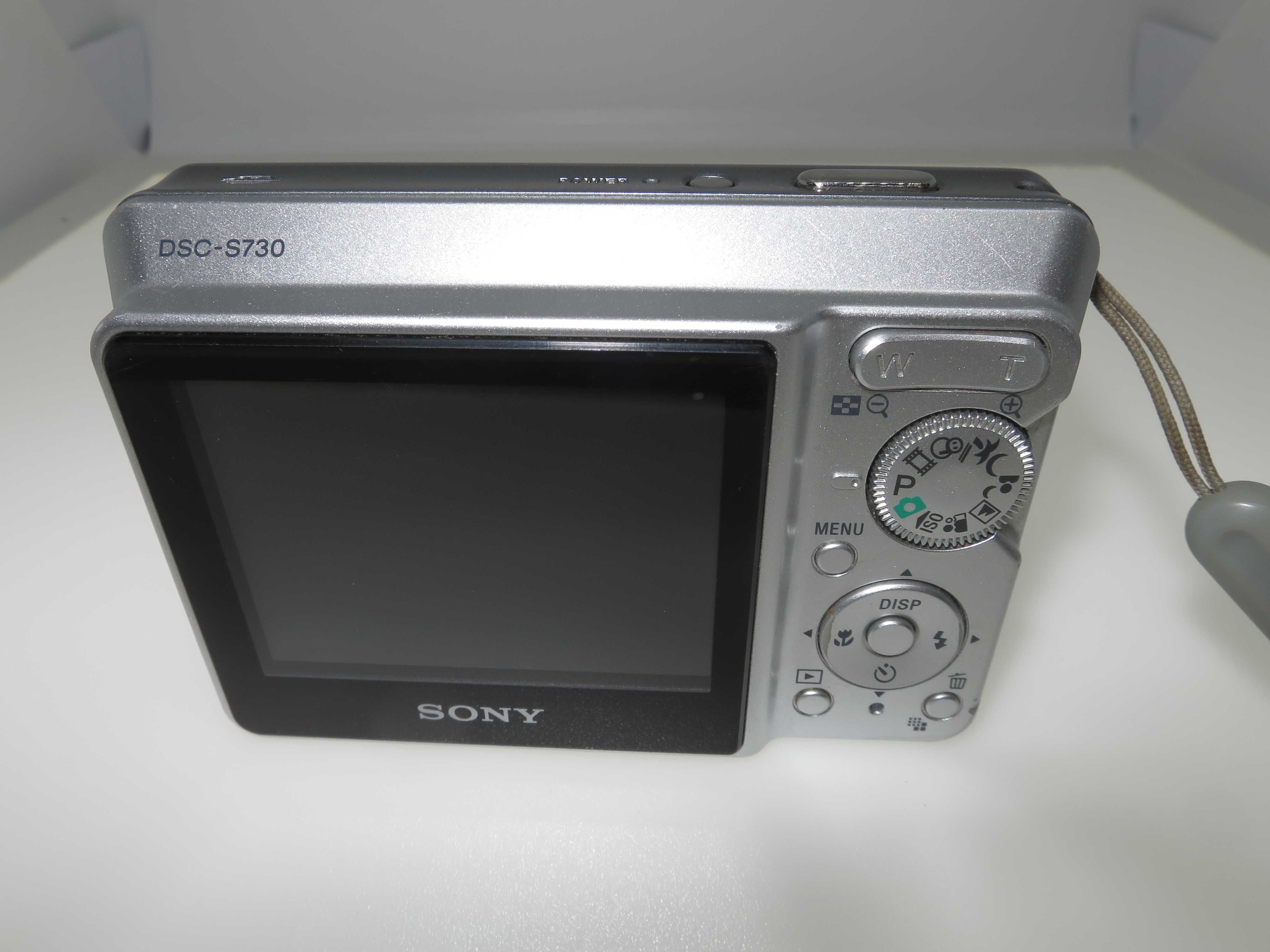 Sony S730 ултра компактен фотоапарат камера работи перфектно