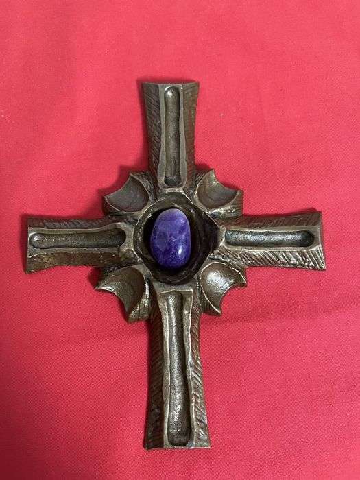 Cruce bronz vintage