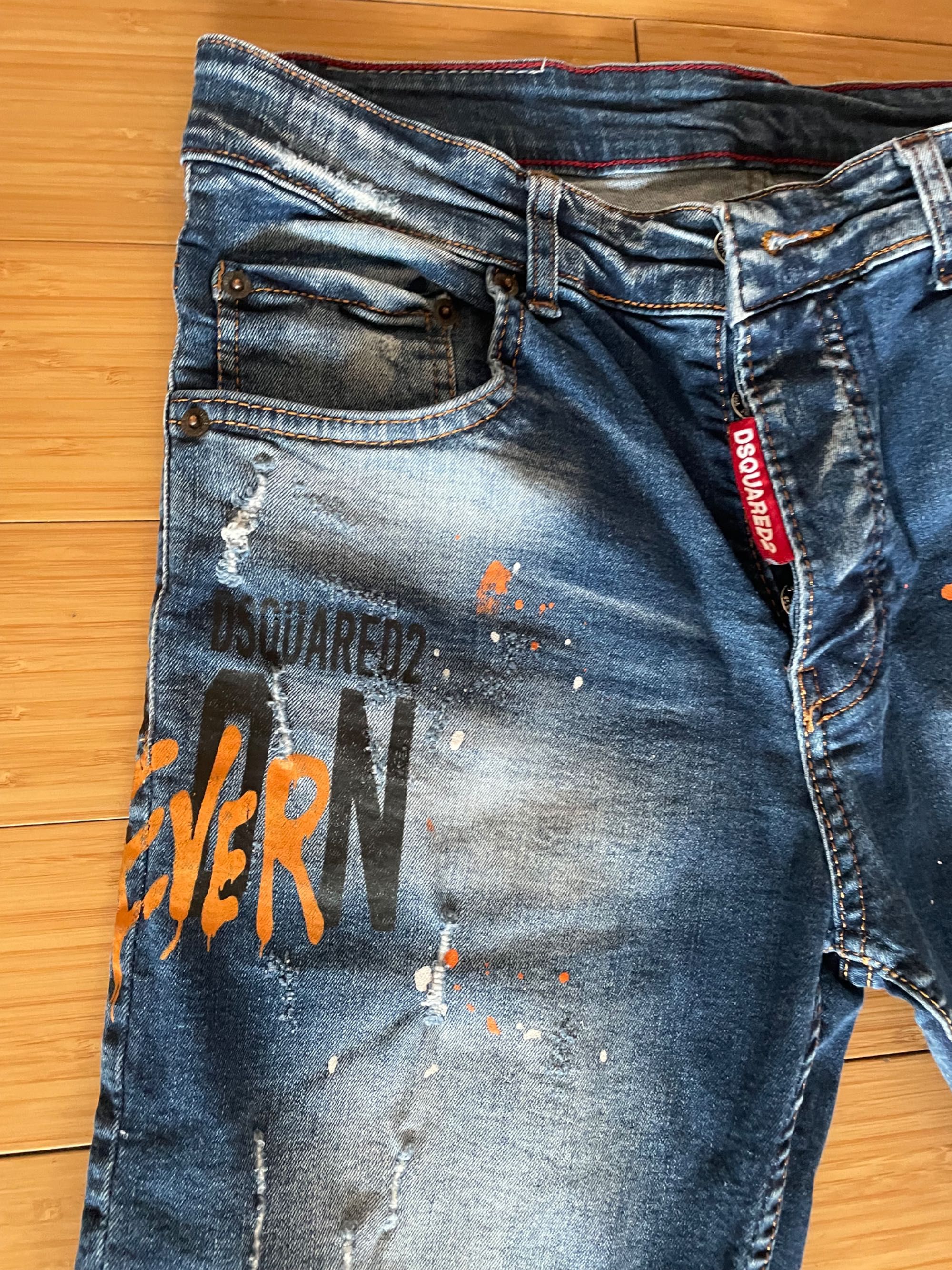 Къси гащи на DSQUARED2