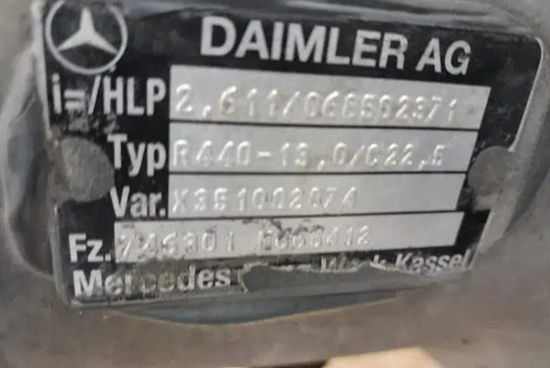 Diferential R440-13.0/C22.5 Mercedes Actros - Piese de schimb Mercedes