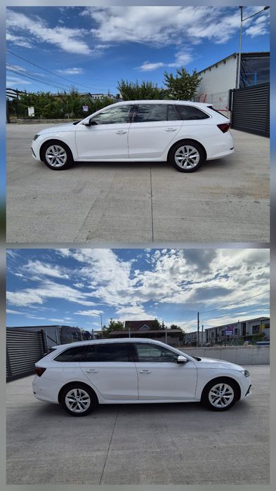 Skoda Octavia Faruri Matrix, 2.0 diesel-2021-150 CP-Bord Virtual