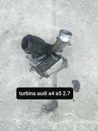 Turbina audi A5 A4 b8 2.7 2009