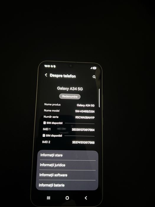 Samsung Galaxy A34 5G